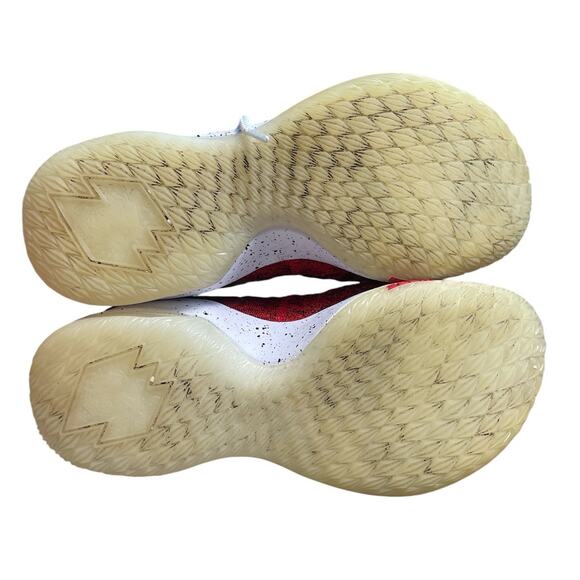 Nike LeBron 15 Low Mens University Red Basketball Shoes 2018 Size‎ 9 - Picture 5 of 7